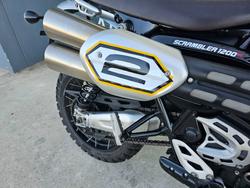 2020 Triumph SCRAMBLER 1200 XC Green