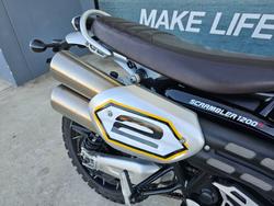 2020 Triumph SCRAMBLER 1200 XC Green