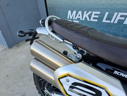 2020 Triumph SCRAMBLER 1200 XC Green