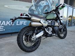 2020 Triumph SCRAMBLER 1200 XC Green