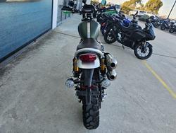 2020 Triumph SCRAMBLER 1200 XC Green