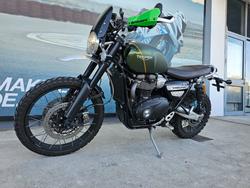 2020 Triumph SCRAMBLER 1200 XC Green