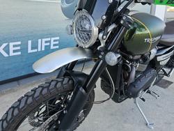 2020 Triumph SCRAMBLER 1200 XC Green