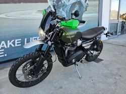 2020 Triumph SCRAMBLER 1200 XC Green