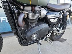 2020 Triumph SCRAMBLER 1200 XC Green