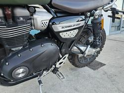 2020 Triumph SCRAMBLER 1200 XC Green