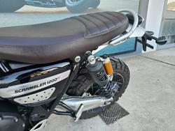 2020 Triumph SCRAMBLER 1200 XC Green