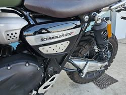 2020 Triumph SCRAMBLER 1200 XC Green