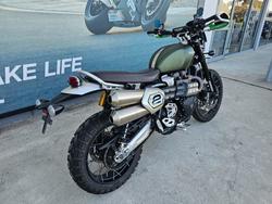 2020 Triumph SCRAMBLER 1200 XC Green