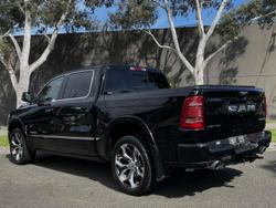 2021 RAM 1500 Limited RamBox DT MY21 4X4 Dual Range Diamond Black