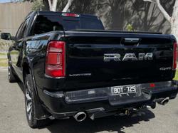 2021 RAM 1500 Limited RamBox DT MY21 4X4 Dual Range Diamond Black