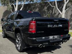 2021 RAM 1500 Limited RamBox DT MY21 4X4 Dual Range Diamond Black