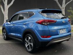 2016 Hyundai Tucson Highlander TLe MY17 AWD Ara Blue