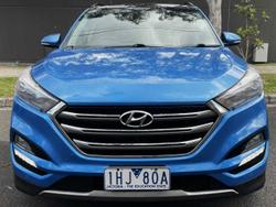 2016 Hyundai Tucson Highlander TLe MY17 AWD Ara Blue