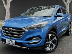 2016 Hyundai Tucson Highlander TLe MY17 AWD Ara Blue