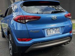 2016 Hyundai Tucson Highlander TLe MY17 AWD Ara Blue