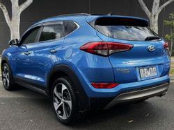 2016 Hyundai Tucson Highlander TLe MY17 AWD Ara Blue