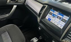2017 Ford Ranger XLT PX MkII 4X4 Dual Range Shadow Black