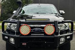 2017 Ford Ranger XLT PX MkII 4X4 Dual Range Shadow Black