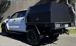 2020 Ford Ranger Raptor PX MkIII MY20.25 4X4 Dual Range Arctic White