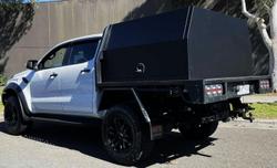 2020 Ford Ranger Raptor PX MkIII MY20.25 4X4 Dual Range Arctic White