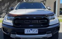 2020 Ford Ranger Raptor PX MkIII MY20.25 4X4 Dual Range Arctic White