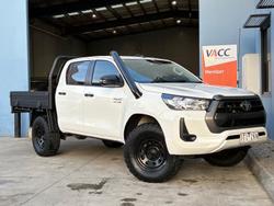2021 Toyota
Hilux SR