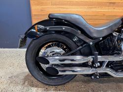 2011 Harley-davidson FXS BLACKLINE BLACK