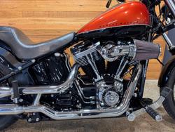 2011 Harley-davidson FXS BLACKLINE BLACK