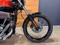 2011 Harley-davidson FXS BLACKLINE BLACK