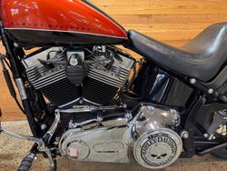 2011 Harley-davidson FXS BLACKLINE BLACK