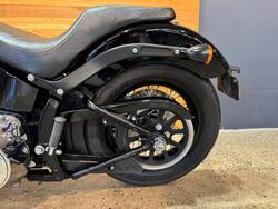 2011 Harley-davidson FXS BLACKLINE BLACK