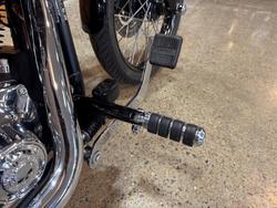 2011 Harley-davidson FXS BLACKLINE BLACK