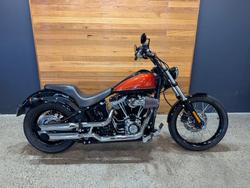 Harley-Davidson FXS Blackline