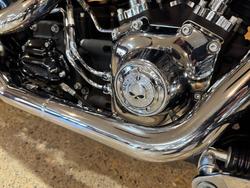 2011 Harley-davidson FXS BLACKLINE BLACK