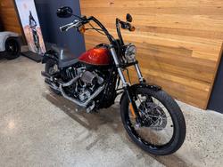 2011 Harley-davidson FXS BLACKLINE BLACK