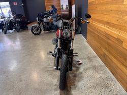 2011 Harley-davidson FXS BLACKLINE BLACK