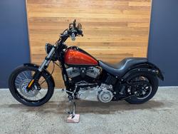 2011 Harley-davidson FXS BLACKLINE BLACK