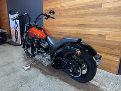 2011 Harley-davidson FXS BLACKLINE BLACK