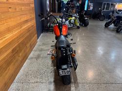 2011 Harley-davidson FXS BLACKLINE BLACK