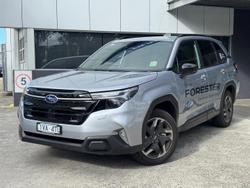 2025 Subaru Forester Touring S6 MY26 AWD Ice Silver