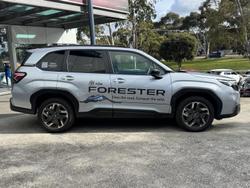 2025 Subaru Forester Touring S6 MY26 AWD Ice Silver