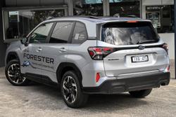 2025 Subaru Forester Touring S6 MY26 AWD Ice Silver