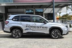 2025 Subaru Forester Touring S6 MY26 AWD Ice Silver
