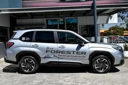2025 Subaru Forester Touring S6 MY26 AWD Ice Silver