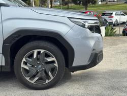 2025 Subaru Forester Touring S6 MY26 AWD Ice Silver