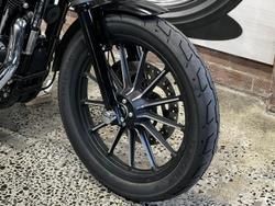 2015 Harley-Davidson Iron 883 (XL883N) Sportster Black