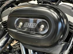 2015 Harley-Davidson Iron 883 (XL883N) Sportster Black