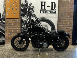 2015 Harley-Davidson Iron 883 (XL883N) Sportster Black