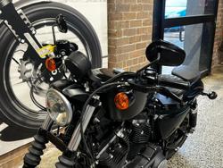 2015 Harley-Davidson Iron 883 (XL883N) Sportster Black